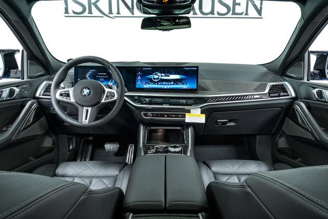 new 2025 BMW X6 car, priced at $122,015