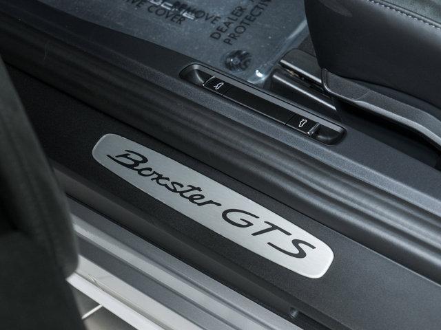 used 2025 Porsche 718 Boxster car, priced at $119,900
