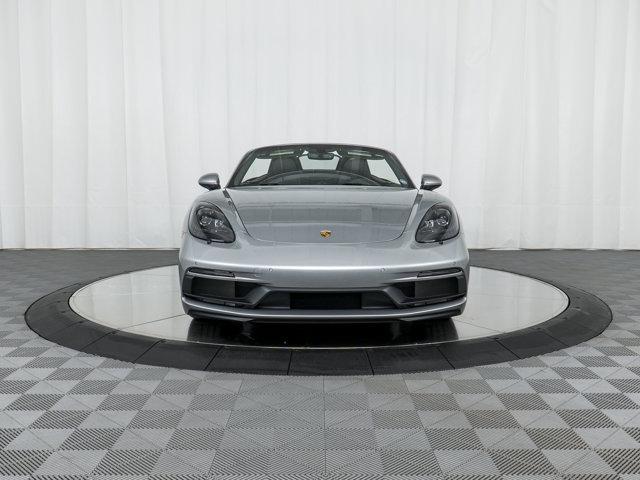 used 2025 Porsche 718 Boxster car, priced at $119,900