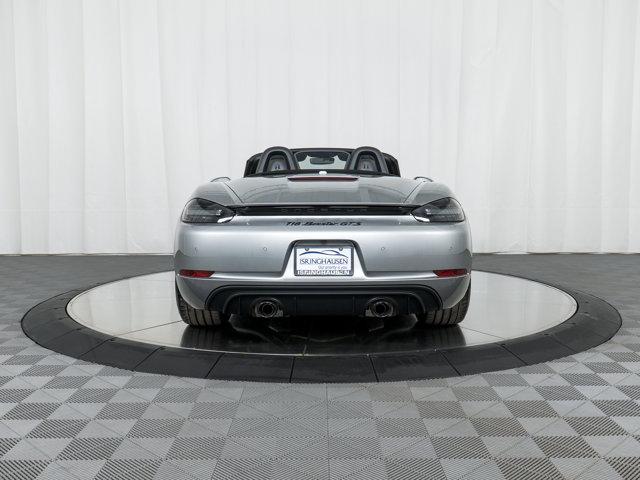 used 2025 Porsche 718 Boxster car, priced at $119,900