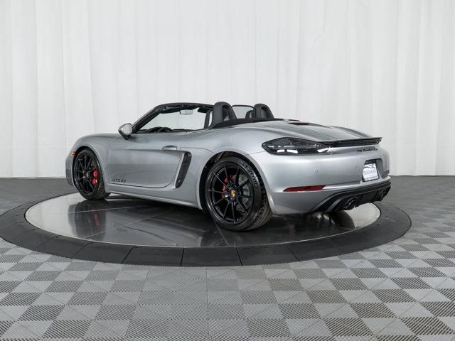 used 2025 Porsche 718 Boxster car, priced at $119,900