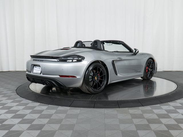 used 2025 Porsche 718 Boxster car, priced at $119,900
