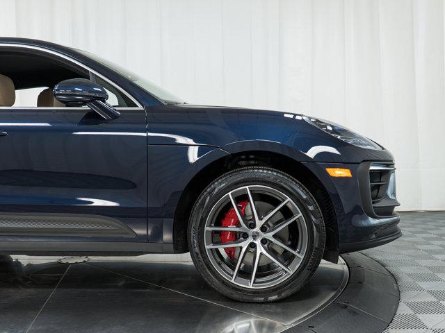 used 2023 Porsche Macan car, priced at $72,900