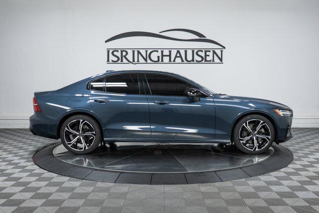 used 2024 Volvo S60 car, priced at $39,900