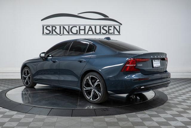 used 2024 Volvo S60 car, priced at $39,900