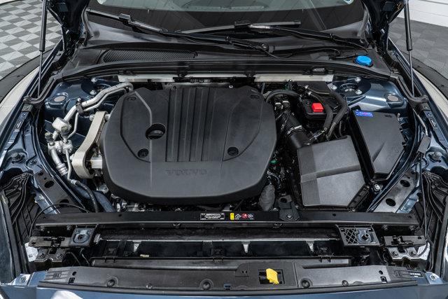 used 2024 Volvo S60 car, priced at $39,900