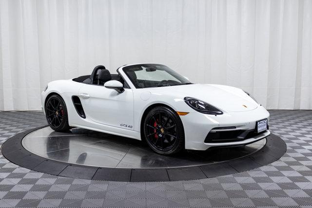 used 2022 Porsche 718 Boxster car, priced at $101,900