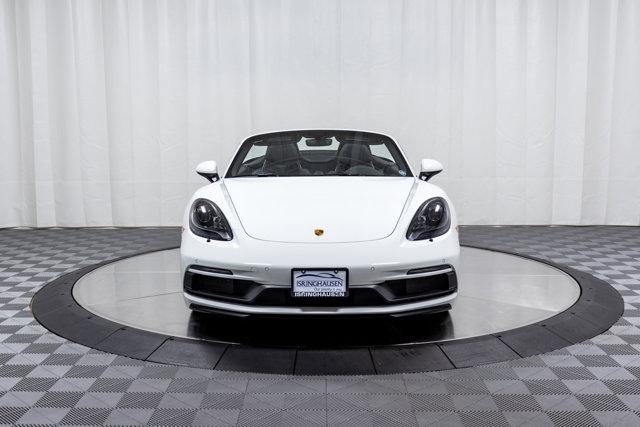 used 2022 Porsche 718 Boxster car, priced at $101,900