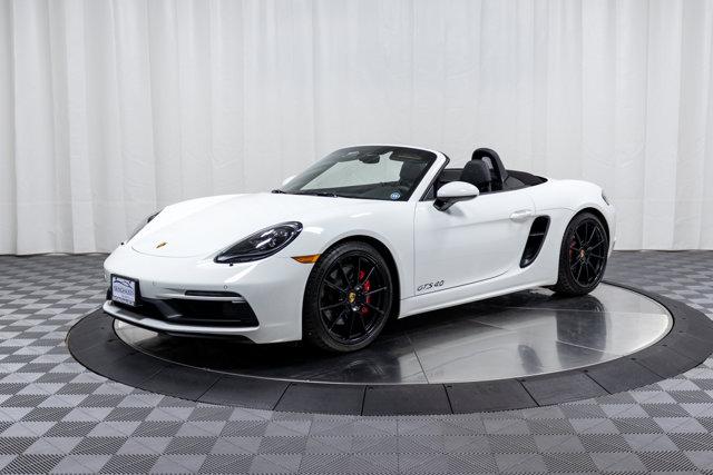 used 2022 Porsche 718 Boxster car, priced at $101,900