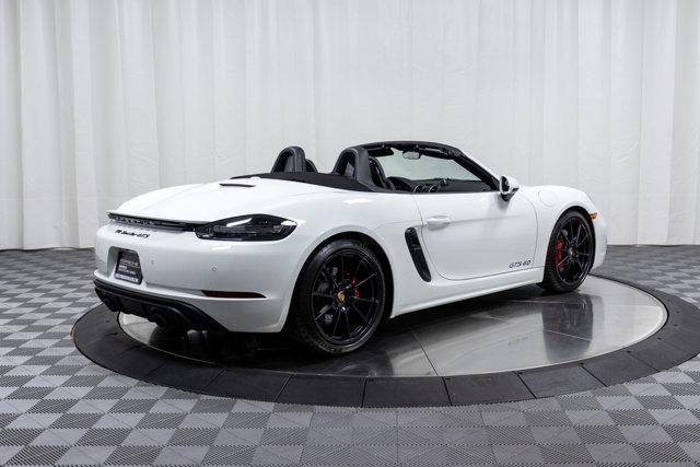 used 2022 Porsche 718 Boxster car, priced at $101,900