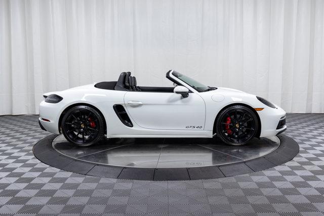 used 2022 Porsche 718 Boxster car, priced at $101,900