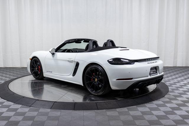 used 2022 Porsche 718 Boxster car, priced at $101,900