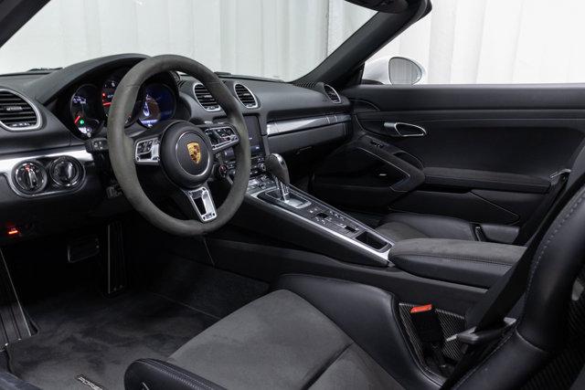 used 2022 Porsche 718 Boxster car, priced at $101,900