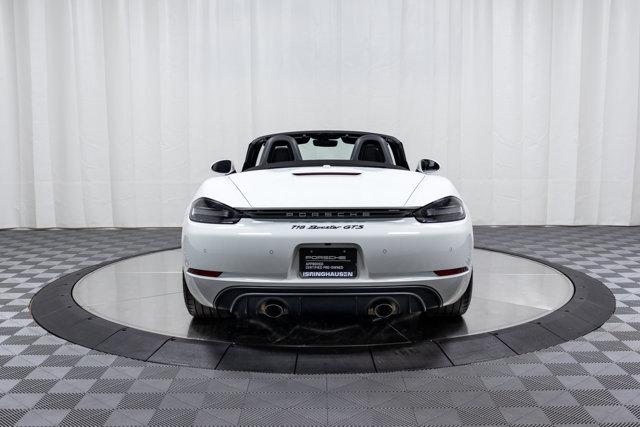 used 2022 Porsche 718 Boxster car, priced at $101,900