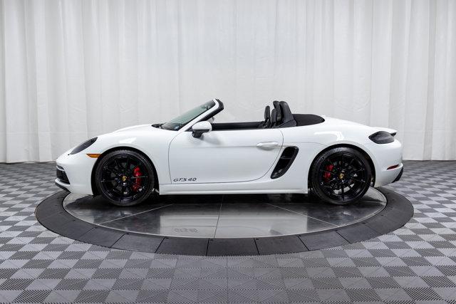 used 2022 Porsche 718 Boxster car, priced at $101,900