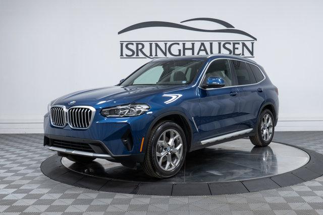 used 2024 BMW X3 car, priced at $47,900