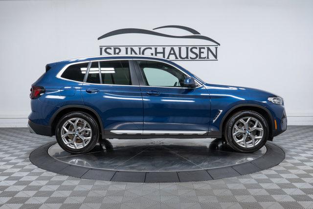 used 2024 BMW X3 car, priced at $47,900