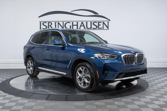 used 2024 BMW X3 car, priced at $47,900