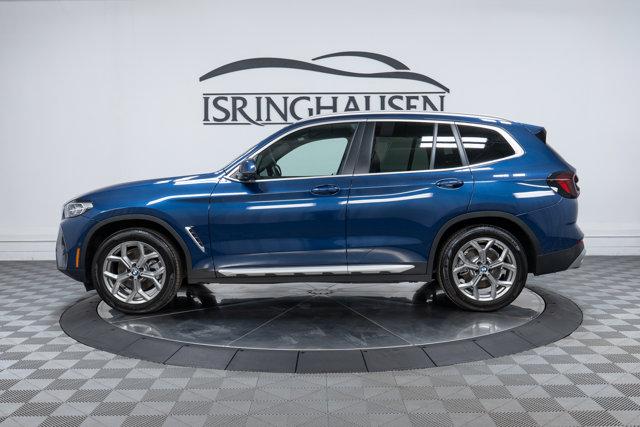 used 2024 BMW X3 car, priced at $47,900