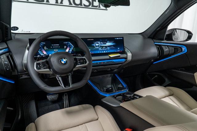 new 2025 BMW X3 car, priced at $59,875