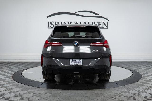 new 2025 BMW X3 car, priced at $59,875