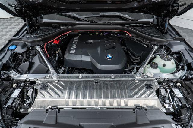 new 2025 BMW X3 car, priced at $59,875