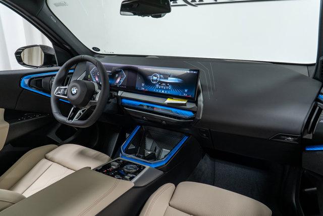 new 2025 BMW X3 car, priced at $59,875