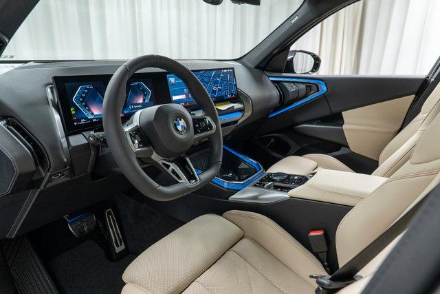 new 2025 BMW X3 car, priced at $59,875