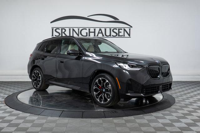 new 2025 BMW X3 car, priced at $59,875