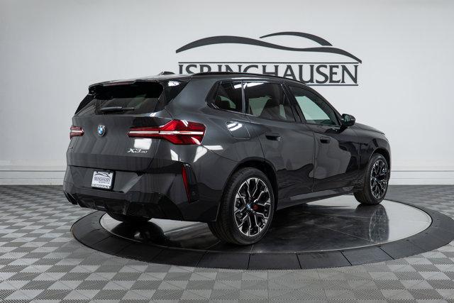 new 2025 BMW X3 car, priced at $59,875