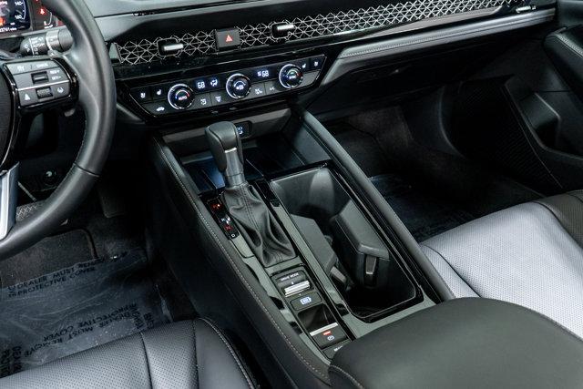 used 2023 Honda Accord Hybrid car, priced at $32,900