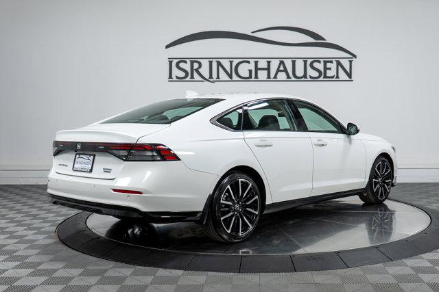 used 2023 Honda Accord Hybrid car, priced at $32,900