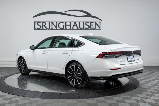used 2023 Honda Accord Hybrid car, priced at $32,900