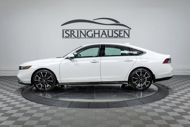 used 2023 Honda Accord Hybrid car, priced at $32,900