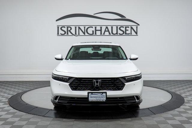 used 2023 Honda Accord Hybrid car, priced at $32,900