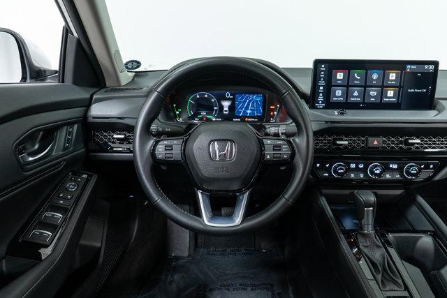used 2023 Honda Accord Hybrid car, priced at $32,900