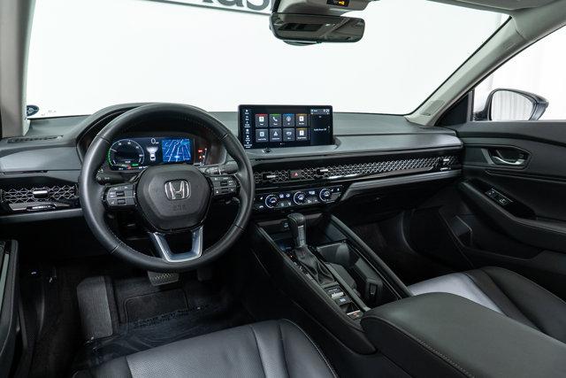 used 2023 Honda Accord Hybrid car, priced at $32,900