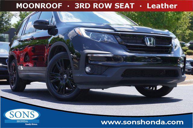 used 2022 Honda Pilot car, priced at $32,933