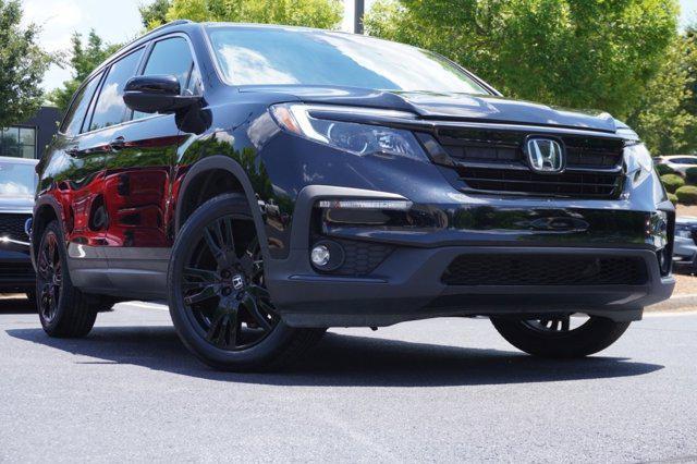 used 2022 Honda Pilot car, priced at $32,933