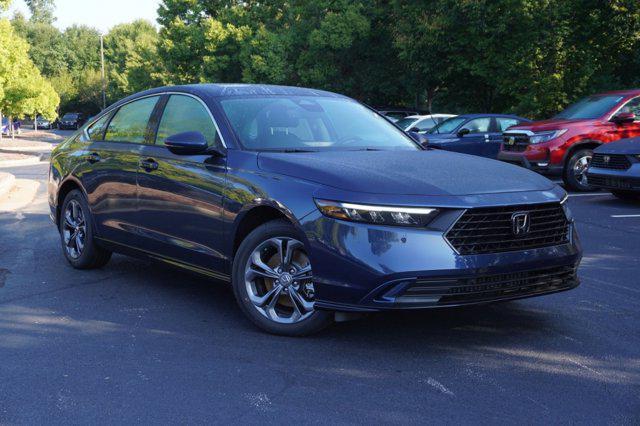 new 2024 Honda Accord Hybrid car, priced at $37,478