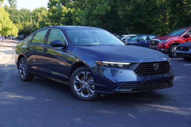 new 2024 Honda Accord Hybrid car, priced at $37,478