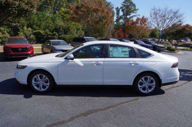 new 2025 Honda Accord car, priced at $31,688