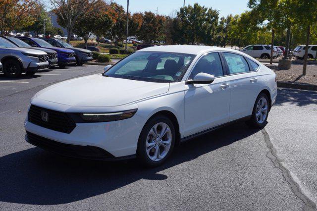 new 2025 Honda Accord car, priced at $31,688