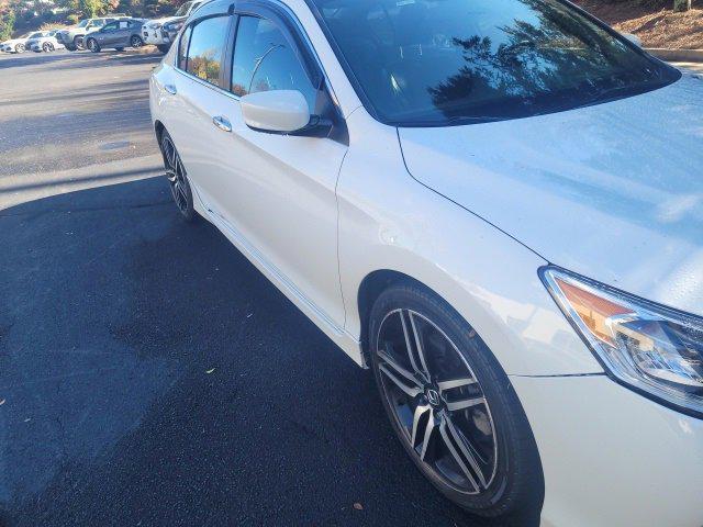 used 2017 Honda Accord car, priced at $17,607