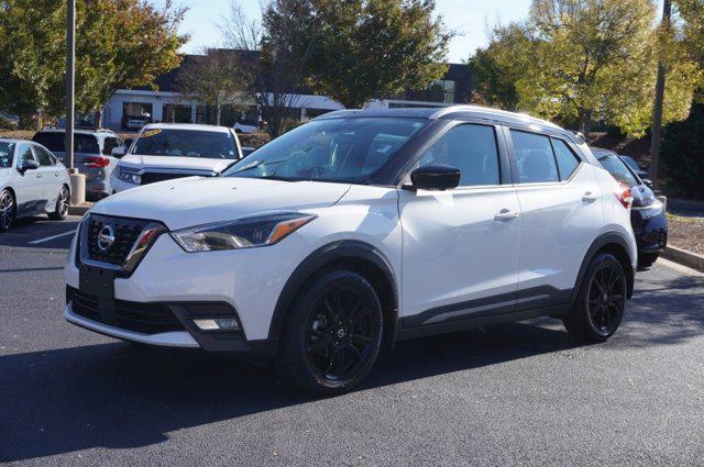 used 2020 Nissan Kicks car, priced at $17,872