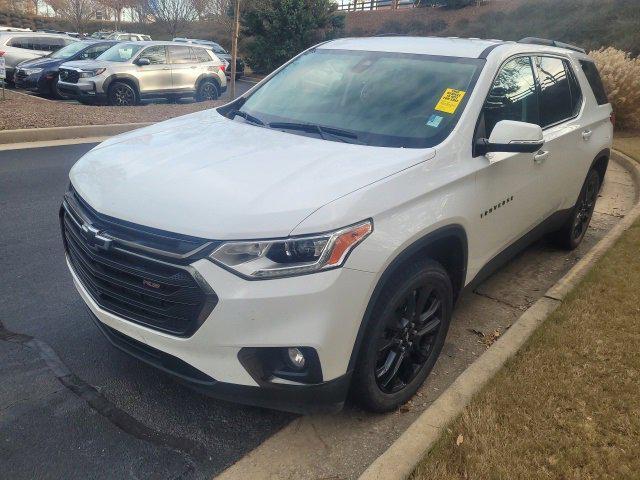 used 2021 Chevrolet Traverse car, priced at $25,942