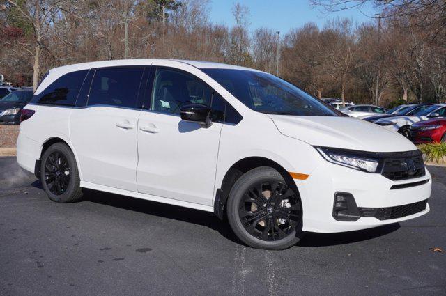 new 2025 Honda Odyssey car, priced at $46,763