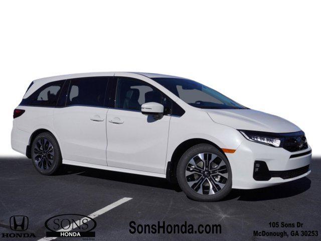 new 2025 Honda Odyssey car, priced at $54,573