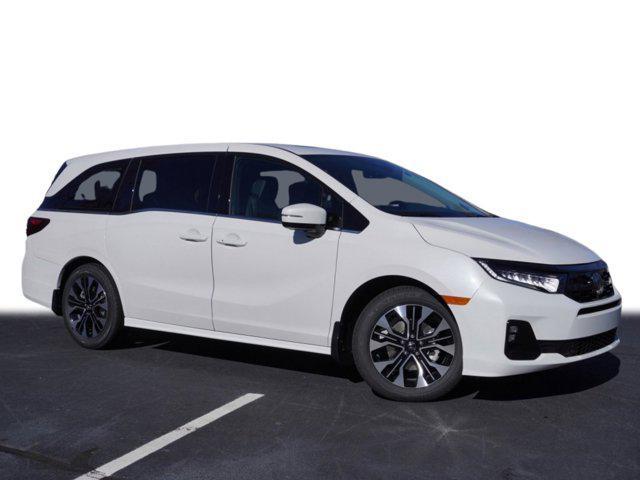 new 2025 Honda Odyssey car, priced at $54,573