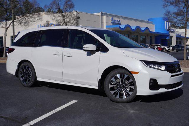 new 2025 Honda Odyssey car, priced at $54,573